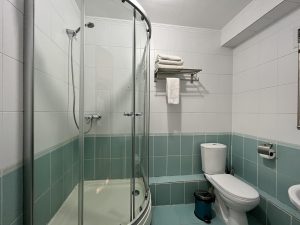 Ванная комната номера — QAZAQSTAN Resort