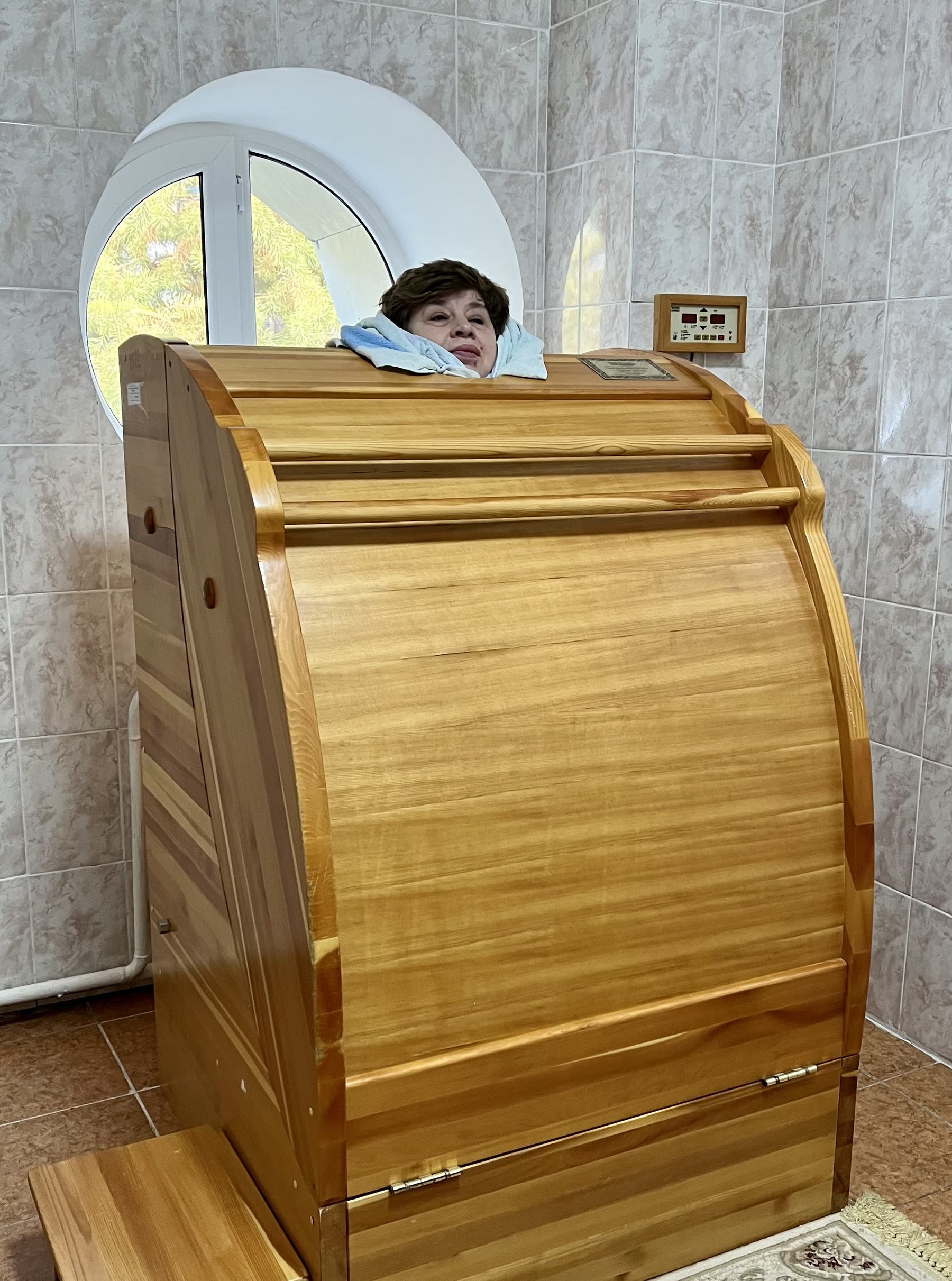 Кедровая бочка — QAZAQSTAN Resort