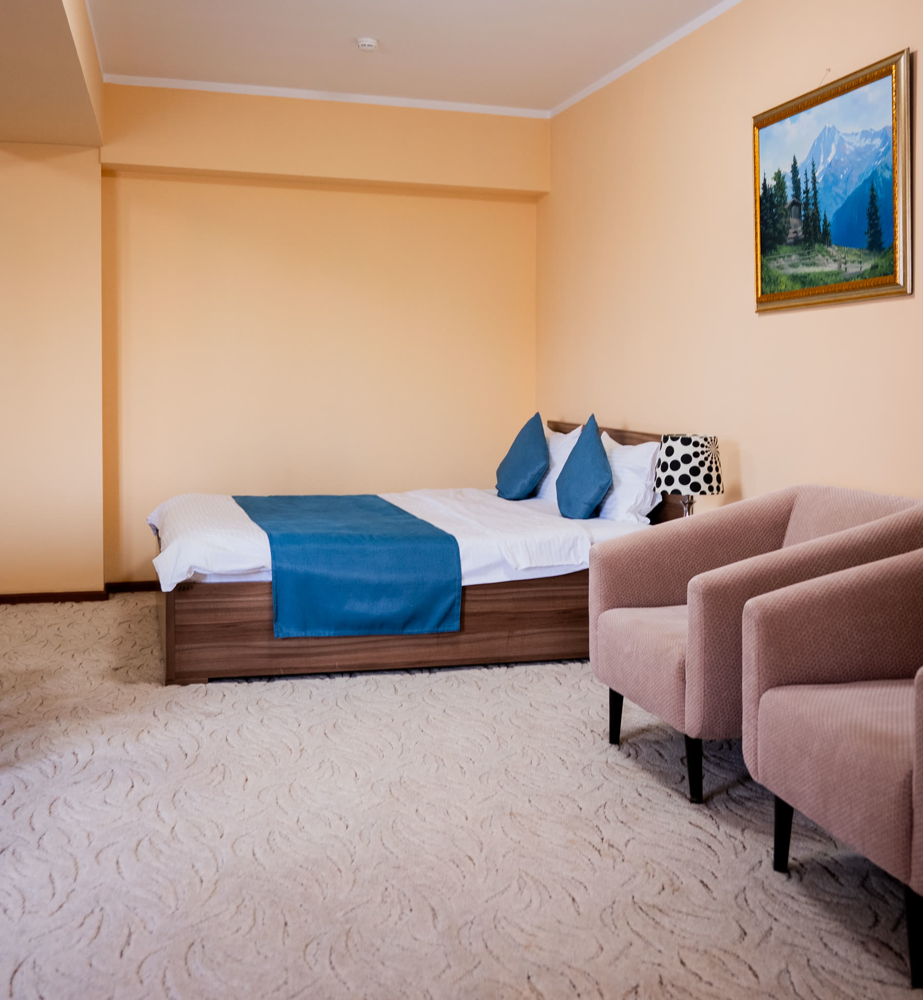 Гостиная президентского номера — QAZAQSTAN Resort