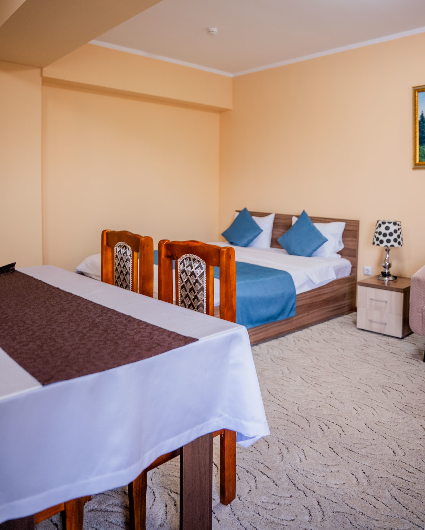 Общий вид президентского номера — QAZAQSTAN Resort