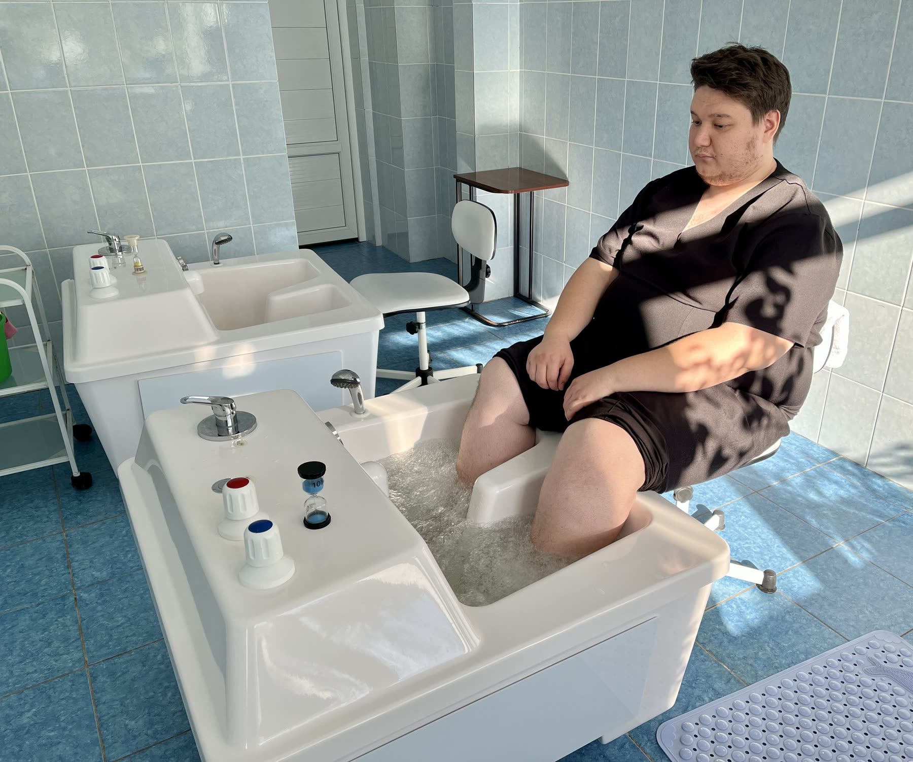Вихревая ванна для ног — QAZAQSTAN Resort